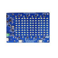 STMicroelectronics STEVAL-LLL015V1 Evaluation Boards 96 LEDs Panel Evaluation Board based on LED1202