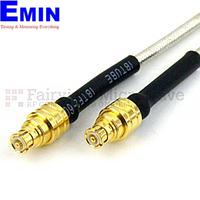 Fairview SCA68086 SMP Female to SMP Female Cable Invalid Alias Coax and RoHS Compliant