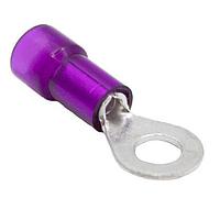 Mueller AI-50030N Ring Terminals 22-18 Nylon Insulated #8 Ring Terminal