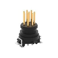 ERNI - TE Connectivity 364777-E Straight M12 MALE, UNI CODE, 8P, 10.5MM SMT, DI