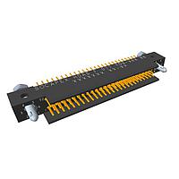 Amphenol Socapex HDASF077YD-000 Connectors HDAS Plug 77 Straight PC tail contacts