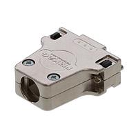 Molex / FCT 173111-0060 Strain Relief Backshell METALIZED HOOD