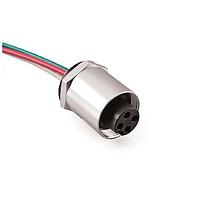 Amphenol SINE Systems P29026-M.5 DC Power Cords RCPTCL TRUNK 10AWG F 1/2-14 SINGKEY .5M