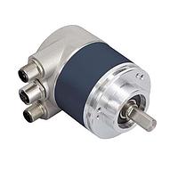 Sensata Technologies - BEI Sensors MHM510-PNET-001 Encoders Profinet,10 mm Shaft, M12 Connector and flange Mount, 12 Bits of turns X 13 Bits/turn