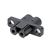 Molex 215511-3121 Housings PowerWize BMI 3.40mm, 2-circuit, Black Panel Mount Receptacle Housing in Bag