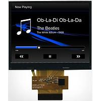 Displaytech DT035BTFT-TS TFT LCD Displays 3.5"" TFT 320X240 Resistive Touch