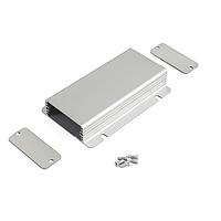 Hammond Manufacturing 1455NF1601BK Enclosures 160x100x50mm FLANGED BOX BLACK