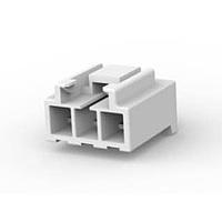 AMP Connectors - TE Connectivity 5-176976-1 AC Power Plugs & Receptacles AMP UNIVRSL PWR PLG 3C PCB