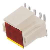 Molex 105429-2106 Shrouded NANO-FIT HDR SMT VT DLR 6CKT TIN WHT