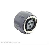 Eaton Souriau-Sunbank UTGX612E3S Plugs Plug, without backshell, with 3 female solder contacts, IP68/69K in unmated conditions