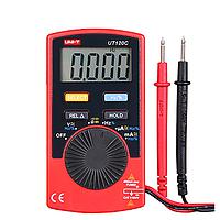 UNI-T UT120C Pocket Size Digital Multimeter (600V,400mA,±0.8%)
