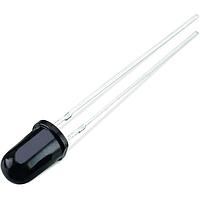 Wurth Elektronik 1540031EC4590 Photodiodes WL-TDRB THT Rnd Blk 3mm 940nm 10nA 60V