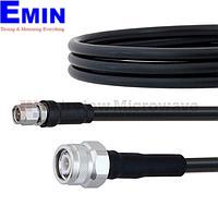 Fairview FMC0203240LF  SMA Male to TNC Male Cable LMR-240 Coax with Times Microwave Connectors and RoHS Compliant
