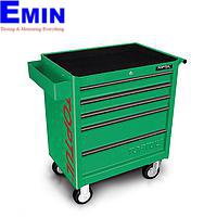 TOPTUL GT-16307 W/5-Drawer Tool Trolley (163 pcs; Green)