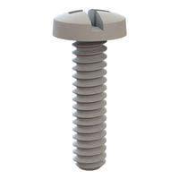 Essentra Components 010440CD043 Machine Screw Binder Combination Screw, #4-40 Thread, 7/16 Lg