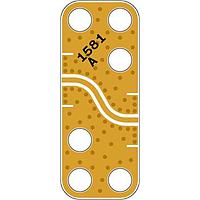 Quantic X-Microwave XR-C8P6-0205D RF Transmission Line T-Line [PCB: 1581]