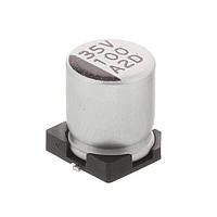 Cornell Dubilier (CDE) ATB107M035E077 Long Life, Low Impedance 35VDC 100uF 20% 6.3x7.7mm