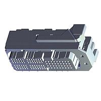 AMP Connectors - TE Connectivity 2040105-1 Automotive Connectors 0.50/1.0/2.8 SEALPLG ASSY 114POS