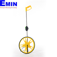 Jeweltest H-B Foldable measuring wheel (0-99999.9meters, 318 cm, yellow)