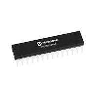 Microchip Technology PIC16F18156-I/SP Microcontrollers 28KB Flash, 2KB RAM, 128B EEPROM, 12b Diff. ADCC, 2x16-bit dual PWM