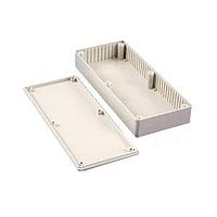 Hammond Manufacturing 1591HSGY Enclosures Multipurpose Plastic 1x2.8x6.5" Grey