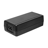 CUI Inc SDM65-18-UDC-P5R Desktop AC Adapters ac-dc, 18 Vdc, 3.62 A, SW, C8 desk-top, P5 rt center pos, NA cord, level VI, MED