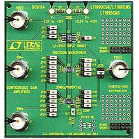 Analog Devices DC819A Programmable Gain Amplifiers LT1990CS8/LT1991CMS/LT1995CMS - Configur
