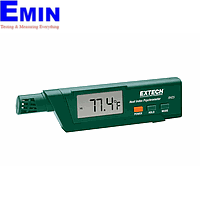 EXTECH RH25 Heat Index Psychrometer (-20°C~ 50°C,0~ 99.9%RH)