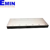 Bevs 1908/100 Double Channel Grind Gauge (0-100μm, 10, 140×12.5)