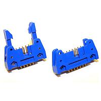 CW Industries CWN-351-26-0000 Headers & Wire Housings 26 Contacts, 1A Blue, HeadConnctr