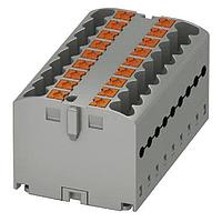 PHOENIX CONTACT 3273308 Basic Terminal Distribution Block PTFIX 18X2,5 GY 2.5mm2 slf-assmb MNT
