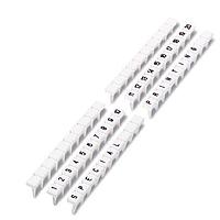 PHOENIX CONTACT 1400078 Zack Strip BN-ZB 5/WH: UNBEDRUCKT