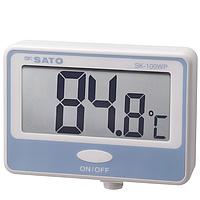 skSATO SK-100WP Wall-Mount Waterproof Digital Thermometer (-12~112°C; without probe)