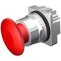 SIEMENS 52PR8W2 Mushroom OPER,PTR,2POS,MTD,RED