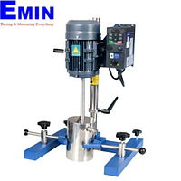 Biuged BGD 750/2 Versatile Sand-Milling Dispersing-agitator (750W, 0-6.000 rpm, 1.25 L)