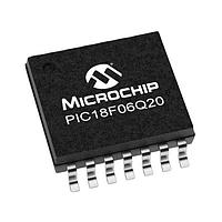 Microchip Technology PIC18F06Q20-I/ST Microcontrollers 64KB Flash, 4K RAM, 256 EEPROM, MVIO, I3C, Virtual Port, 10b ADCC, DMA,