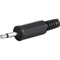 Schurter 4831.1210 Phone Connectors AUDIO PLUG 2.5MM 2P INSULATED