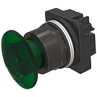 SIEMENS 52BR8XS Mushroom OPER,PTR,NEMA4X,2POS,MTD,FULL ILL GREEN