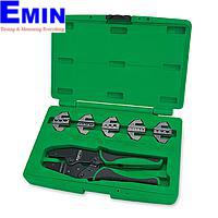 TOPTUL GAAI0605 Quick Interchangeable Ratchet Crimping Tool Kit (6PCS)