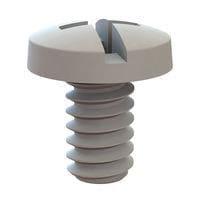 Essentra Components 011024CD031 Machine Screw Binder Combination Screw, #10-24 Thread, 5/16 Lg