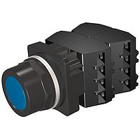 SIEMENS 52BM8A5D Flush PUSHBUTTON,MOM,BLU,FLUSH,2POS,4NO-4NC