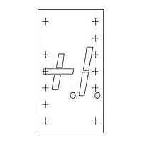 Lumex LDF-U3002RI Numeric Display LED Display