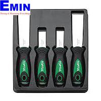 Toptul JGAT0401 - 4PCS Stainless Steel Pinchweld Scraper Set