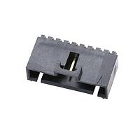 Molex 70553-0043 Shrouded 2.54MM HDR 9 CKT Right Angle