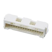 Molex 502585-1570 Receptacle 1.5 W/B Sgl RA RecAssy15CktEmbsTpPkg