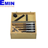 Mahr 4134050KAL Mechanical Outside Micrometers (40 SA, 0-100mm)