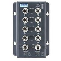 Advantech EKI-9508G-MPL-AE Unmanaged Ethernet Switches 8GE M12 POE Managed 24-48VDC