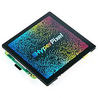 Pimoroni PIM470 On Screen Display Boards HyperPixel 4.0 Square - Hi-Res Display for Raspberry Pi - Touch