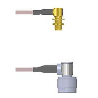 Amphenol Custom Cable Q-2P02C0005108i RF Cable Assemblies SMA-RJB/N-RP G316 108I