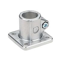 RK Rose+Krieger RBC1200 Base Clamp CLAMP, BASE, FS,1.25 INCH, IND, ROUND, ALUMINUM